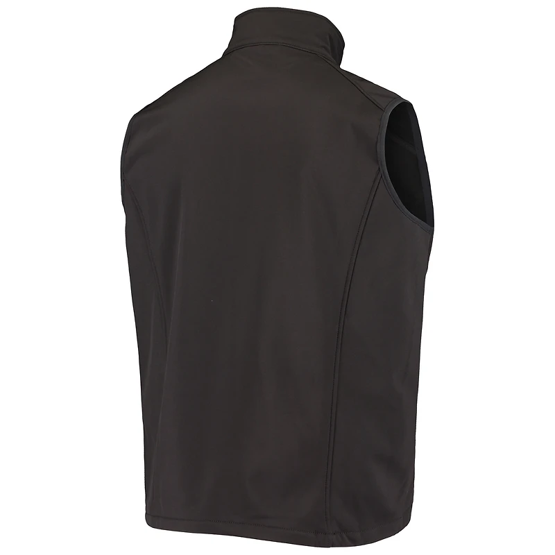Dunbrooke Jacksonville Jaguars Circle Archer Softshell Noir Full-Zip Vest pour hommes