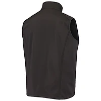 Dunbrooke Jacksonville Jaguars Circle Archer Softshell Noir Full-Zip Vest pour hommes