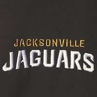 Dunbrooke Jacksonville Jaguars Circle Archer Softshell Noir Full-Zip Vest pour hommes
