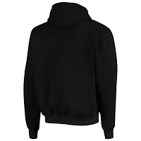 Pull à capuche entièrement zippé Dunbrooke Jacksonville Jaguars Craftsman noir pour homme avec doublure thermique