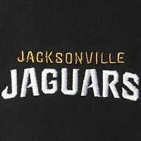 Pull à capuche entièrement zippé Dunbrooke Jacksonville Jaguars Craftsman noir pour homme avec doublure thermique