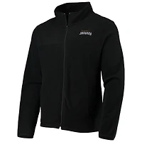 Dunbrooke Black Jacksonville Jaguars Hayden Veste légère entièrement zippée pour homme