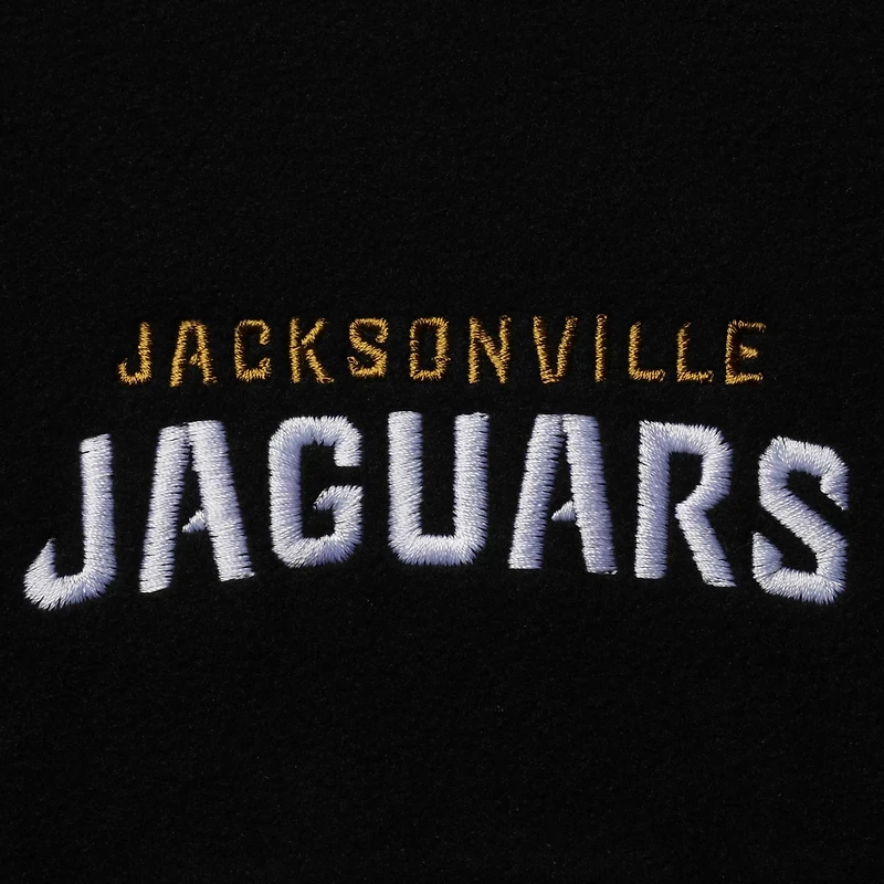 Men's Dunbrooke Black Jacksonville Jaguars Hayden Lightweight Full-Zip Jacket
