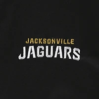 Dunbrooke Black Jacksonville Jaguars Journey Workwear Veste à glissière intégrale en trois mélanges pour homme