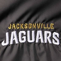 Blouson zippé noir Dunbrooke Jacksonville Jaguars Logo Legacy Stadium pour homme