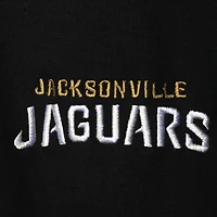 Dunbrooke Jacksonville Jaguars Shag Tri-Blend Full-Zip Raglan Hoodie Hommes Noir