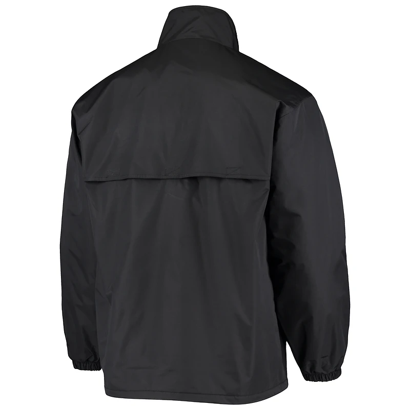 Men's Dunbrooke Black Jacksonville Jaguars Triumph Fleece Full-Zip Jacket