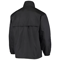 Men's Dunbrooke Black Jacksonville Jaguars Triumph Fleece Full-Zip Jacket