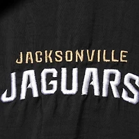 Men's Dunbrooke Black Jacksonville Jaguars Triumph Fleece Full-Zip Jacket