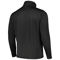 Men's Dunbrooke Heather Black Jacksonville Jaguars Explorer Tech Full-Zip Jacket