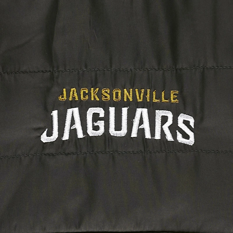 Men's Dunbrooke Heather Black Jacksonville Jaguars Explorer Tech Full-Zip Jacket