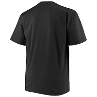 T-shirt noir Fanatics Jacksonville Jaguars Big & Tall Color Pop pour hommes