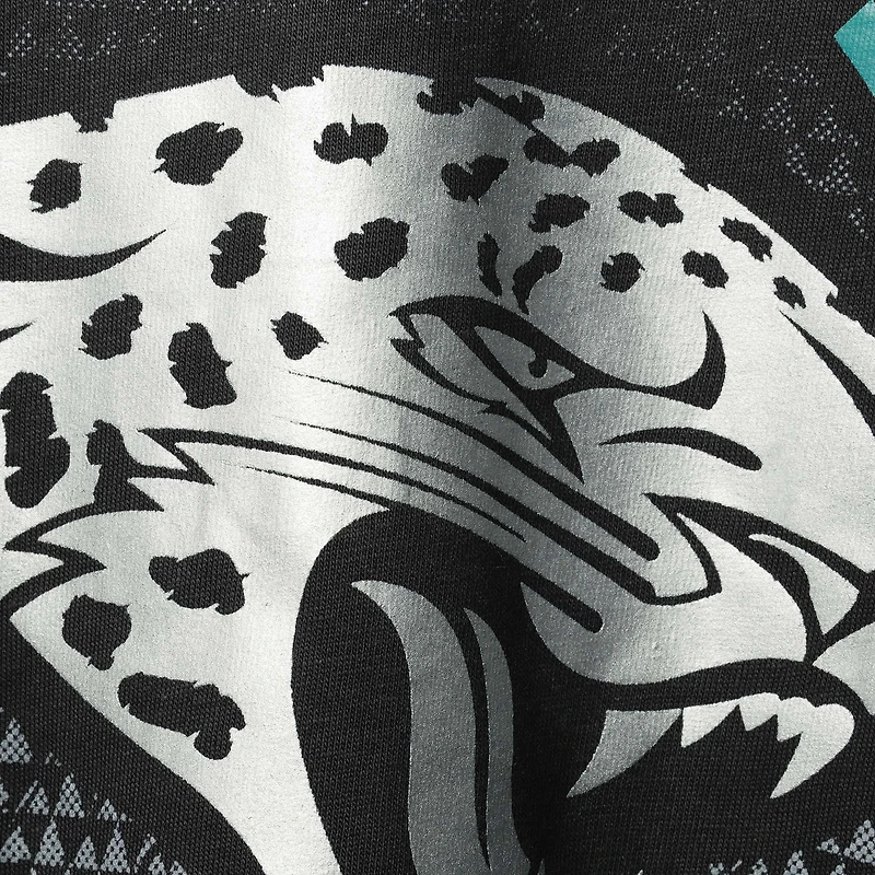 T-shirt noir Fanatics Jacksonville Jaguars Big & Tall Color Pop pour hommes