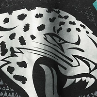 T-shirt noir Fanatics Jacksonville Jaguars Big & Tall Color Pop pour hommes