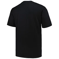 Men's Fanatics Black Jacksonville Jaguars Big & Tall Pop T-Shirt