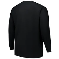 Men's Fanatics Black Jacksonville Jaguars Big & Tall Thermal Long Sleeve T-Shirt