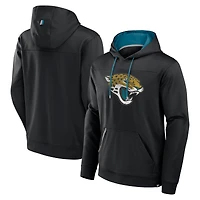 Sweat à capuche noir Jacksonville Jaguars Defender pour homme Fanatics