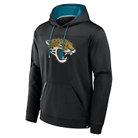 Sweat à capuche noir Jacksonville Jaguars Defender pour homme Fanatics