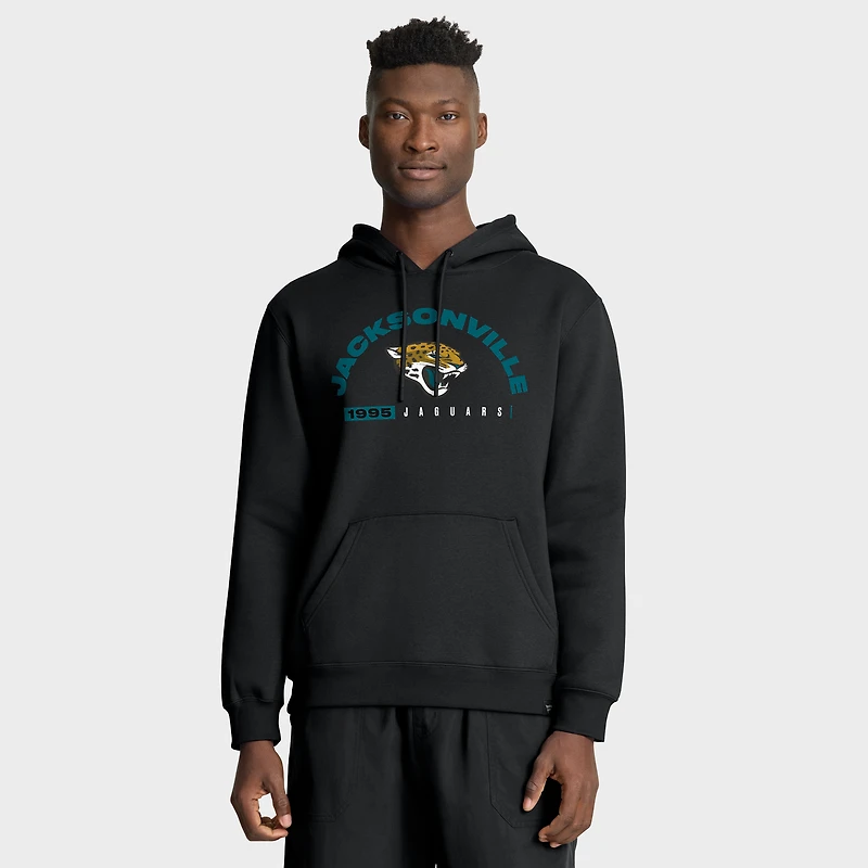 Men's Fanatics Black Jacksonville Jaguars Delay of Game Legacy Pullover Hoodie
