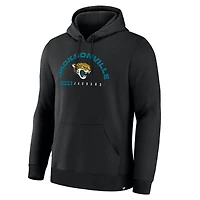 Men's Fanatics Black Jacksonville Jaguars Delay of Game Legacy Pullover Hoodie