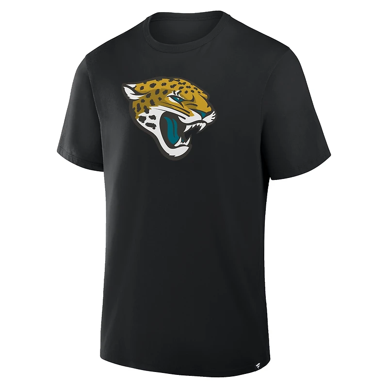 Men's Fanatics Black Jacksonville Jaguars Field Goal Legacy T-Shirt