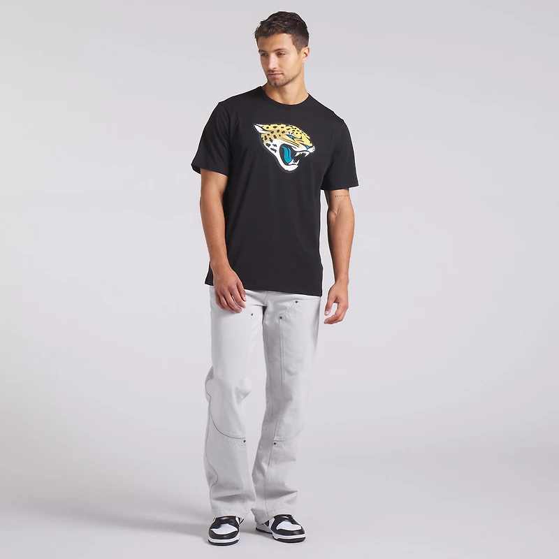 Men's Fanatics Black Jacksonville Jaguars Field Goal Legacy T-Shirt