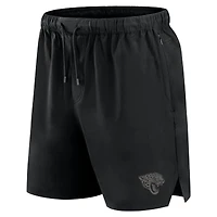 Men's Fanatics Black Jacksonville Jaguars Front Office Micro Tonal Shorts