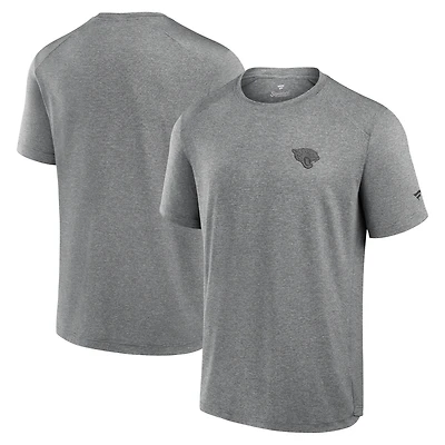 Men's Fanatics Black Jacksonville Jaguars Front Office Tech T-Shirt