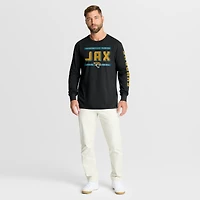 T-shirt à manches longues Fanatics noir pour homme