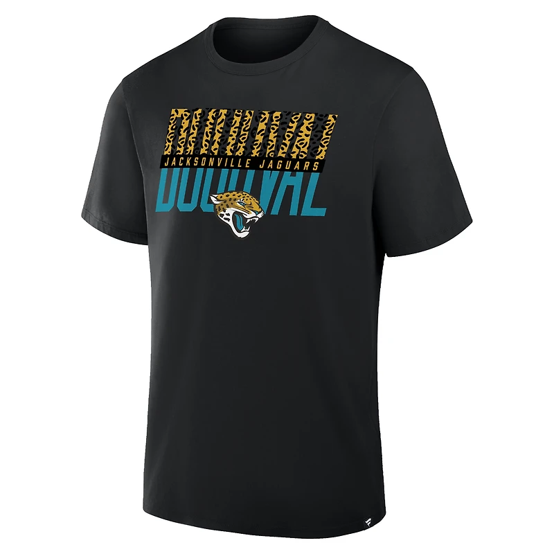 Men's Fanatics Black Jacksonville Jaguars Hometown True Favorite T-Shirt