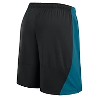 Short Fanatics No Defense pour homme, noir, Jacksonville Jaguars