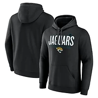 Sweat à capuche noir Jacksonville Jaguars Pylon Outline pour homme Fanatics