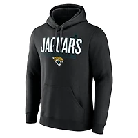 Sweat à capuche noir Jacksonville Jaguars Pylon Outline pour homme Fanatics