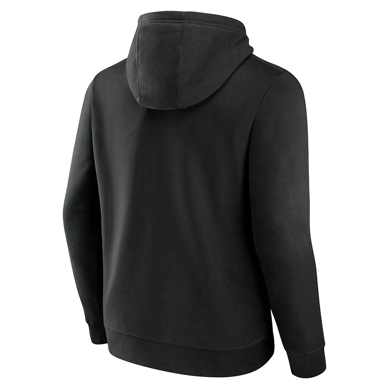 Sweat à capuche noir Jacksonville Jaguars Pylon Outline pour homme Fanatics