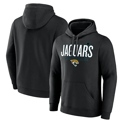 Sweat à capuche noir Jacksonville Jaguars Pylon Outline pour homme Fanatics