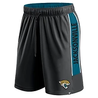 Short noir Fanatics pour hommes des Jacksonville Jaguars Win The Match