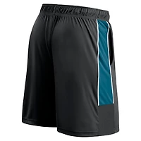 Short noir Fanatics pour hommes des Jacksonville Jaguars Win The Match