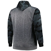 Sweat à capuche camouflage Big & Tall Fanatics Heather Charcoal Jacksonville Jaguars pour hommes