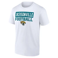 Pack combiné de t-shirts Fanatics Jacksonville Jaguars Serve pour hommes