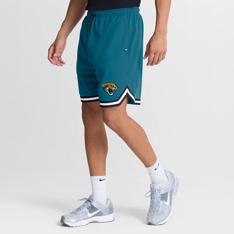 Men's Fanatics Teal Jacksonville Jaguars Fearless Drive Shorts