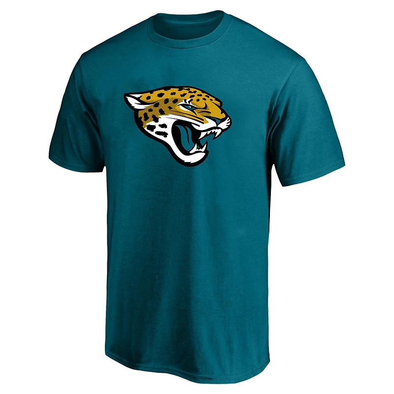 Men's Fanatics Trevor Lawrence Teal Jacksonville Jaguars Big & Tall Player Name Number T-Shirt