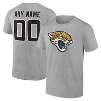 Men's Jacksonville Jaguars Team Authentic Personalized Name & Number T-Shirt