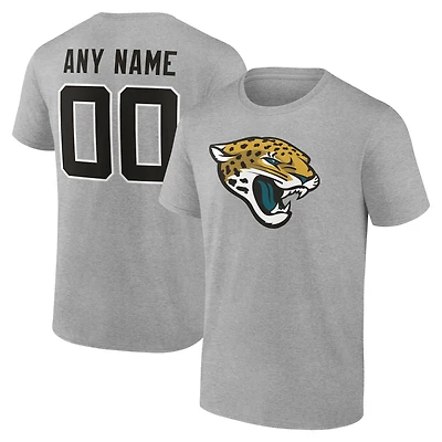 Men's Jacksonville Jaguars Team Authentic Personalized Name & Number T-Shirt