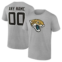 Men's Jacksonville Jaguars Team Authentic Personalized Name & Number T-Shirt
