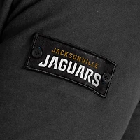 Sweat-shirt zippé noir pour homme J. Palmer Jacksonville Jaguars QB1
