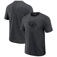 T-shirt J. Palmer graphite pour homme, style lounge, motif tri-blend, des Jaguars de Jacksonville
