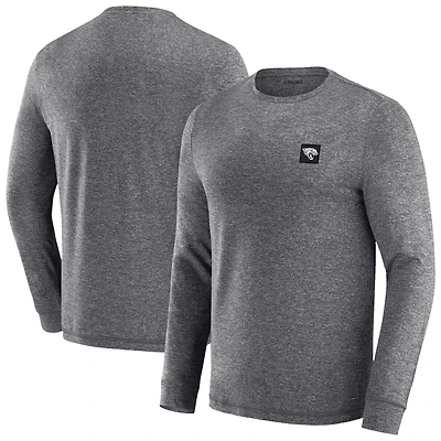 T-shirt à manches longues noir J. Palmer pour homme, motif Jaguars de Jacksonville