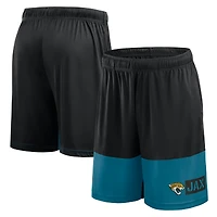 Men's Logo Athletic Black Jacksonville Jaguars Best of the Shorts