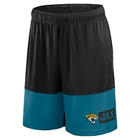 Men's Logo Athletic Black Jacksonville Jaguars Best of the Shorts