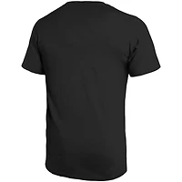 T-shirt surdimensionné avec image de joueur Majestic Threads Trevor Lawrence pour hommes, noir, Jacksonville Jaguars